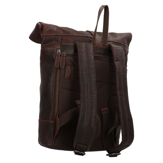 Jack Kinsky Porto Daypack Leder 43 cm Laptopfach