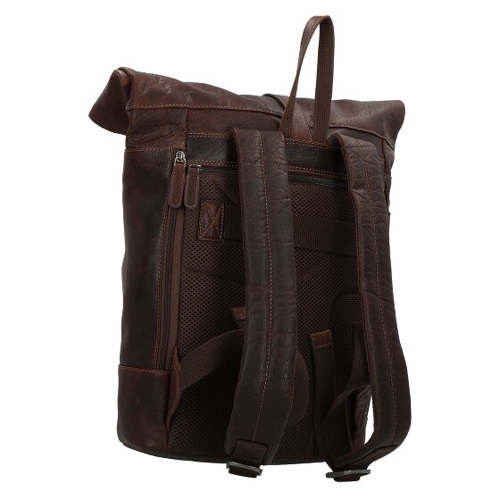 Jack Kinsky Porto Daypack Leder 43 cm Laptopfach