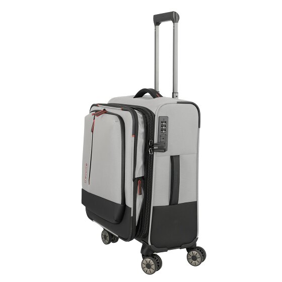 Travelite Crosslite 4 Rollen Kabinentrolley S 55 cm