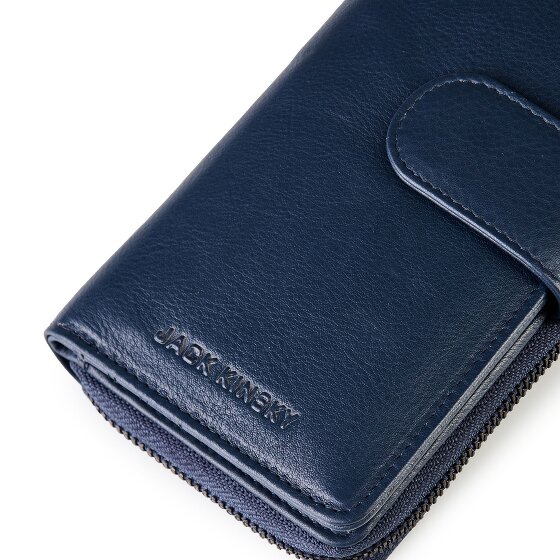 Jack Kinsky Livorno 1026 Geldbörse RFID Schutz Leder 19 cm