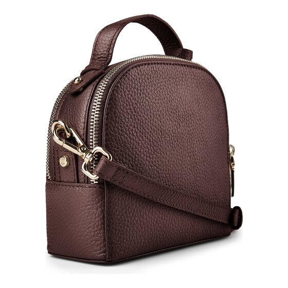Lazarotti Bologna Leather Crossbody Handtasche Leder 17 cm