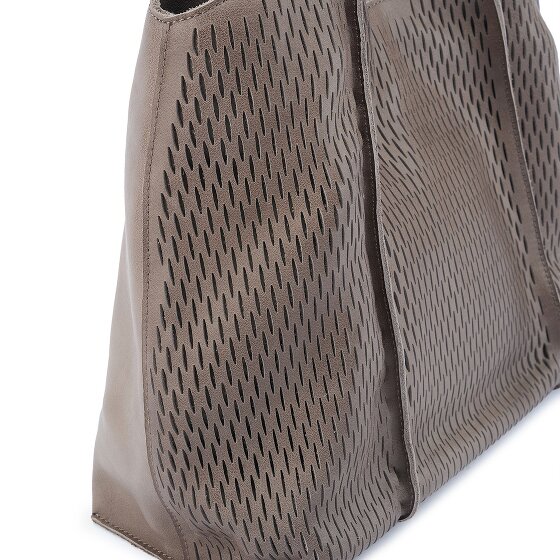 FredsBruder Soft Cut Schultertasche Leder 35 cm