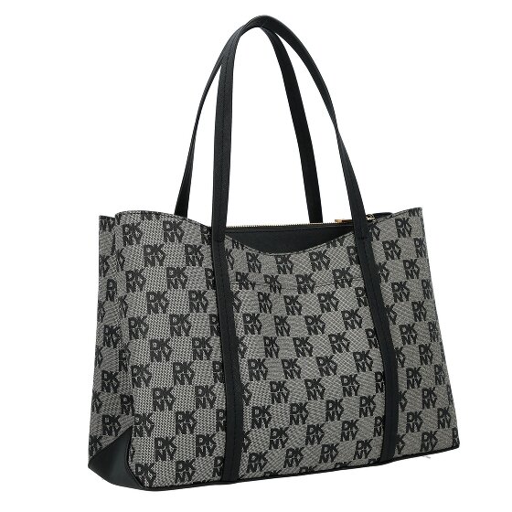 DKNY Nuri Schultertasche Leder 36 cm