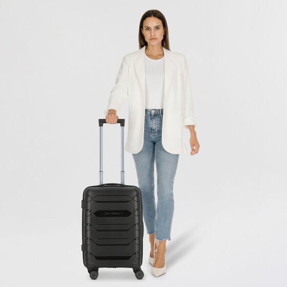 Polestream Strz by Asteroid 4 Rollen Kabinentrolley 55 cm