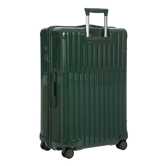 Bric's Positano 4 Rollen Trolley 78 cm mit Dehnfalte