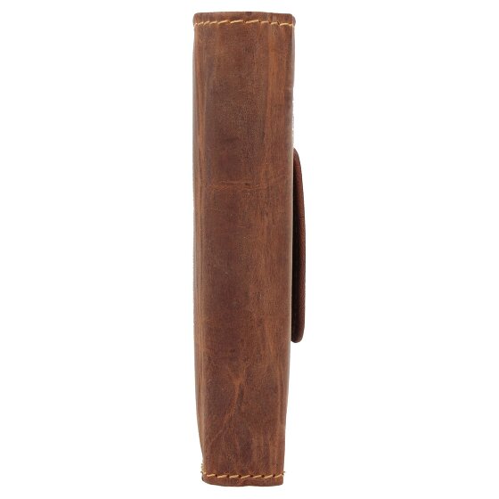 Greenburry Geldbörse Leder 9 cm