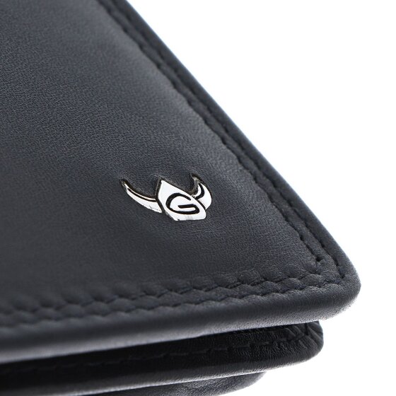 Golden Head Polo Geldbörse RFID Schutz Leder 12 cm