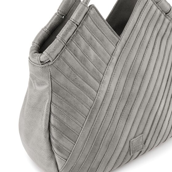 FredsBruder Criss-Cross Shopper Tasche Leder 30 cm