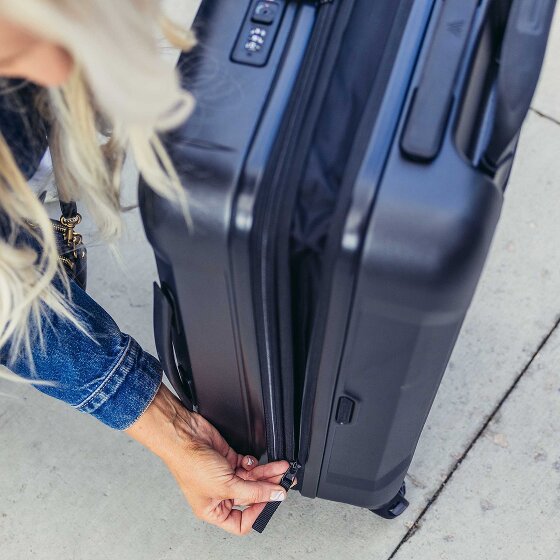 Gregory Quadro Pro 4 Rollen Kabinentrolley 55 cm mit Dehnfalte