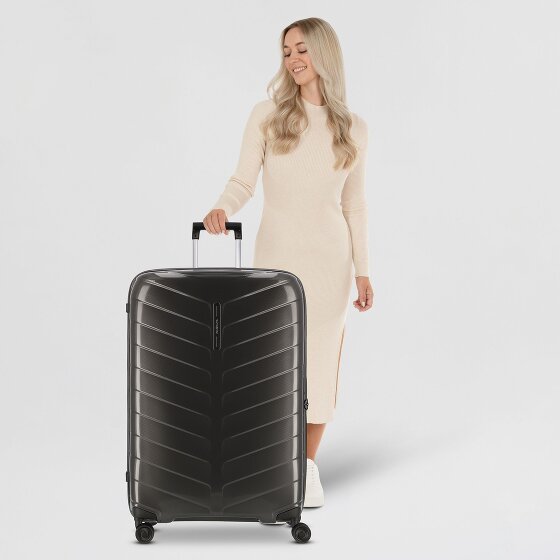 Samsonite Attrix 4 Rollen Trolley 81 cm