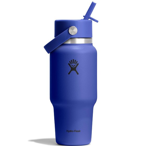 Hydro Flask Hydration Travel Bottle Flex Straw Cap Trinkflasche 710 ml