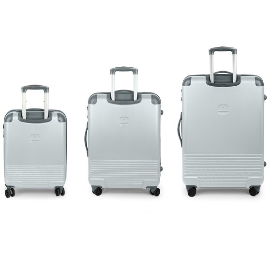 Gabol Balance XP 4 Rollen Kofferset 3-teilig mit Dehnfalte