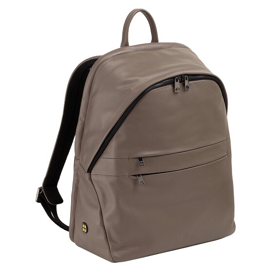 DuDu New York Daypack Leder 41 cm Laptopfach