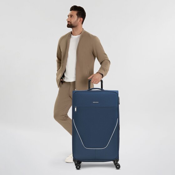 Stratic taska 4-Rollen Trolley L 76 cm mit Dehnfalte