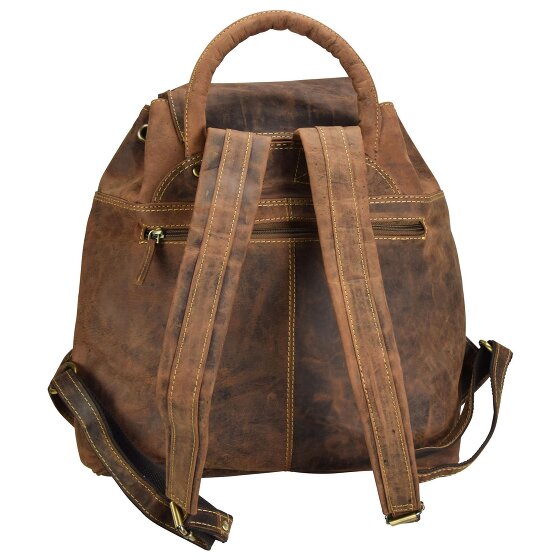 Greenburry Vintage Daypack Leder 40 cm
