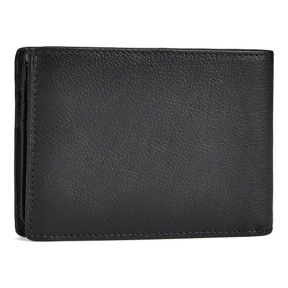 Piquadro Victor Geldbörse RFID Schutz Leder 12.5 cm
