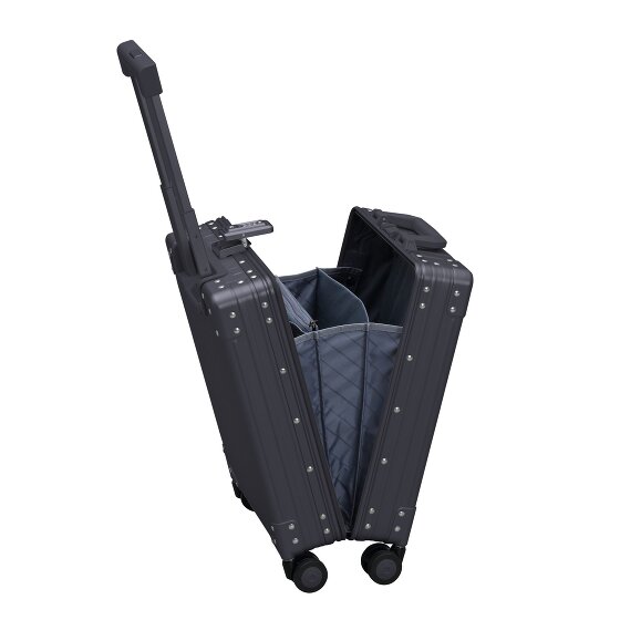 Aleon Business 4-Rollen Businesstrolley 50 cm Laptopfach