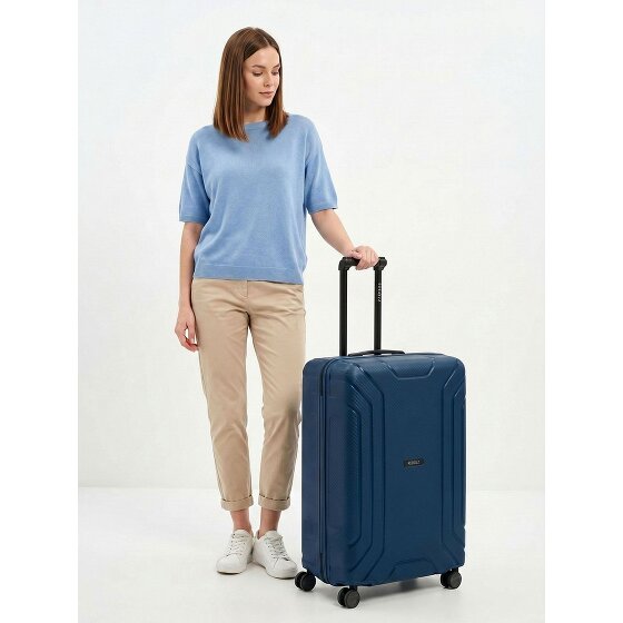 Redolz Essentials 15 4-Rollen Trolley 65 cm mit Dreipunkt-Verschluss