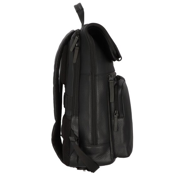 Jost Stockholm Rucksack Leder 45 cm Laptopfach
