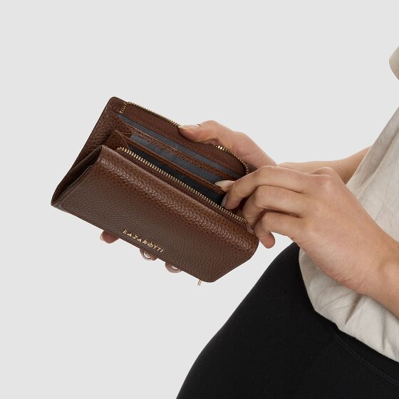 Lazarotti Bologna Leather Geldbörse Leder 14 cm