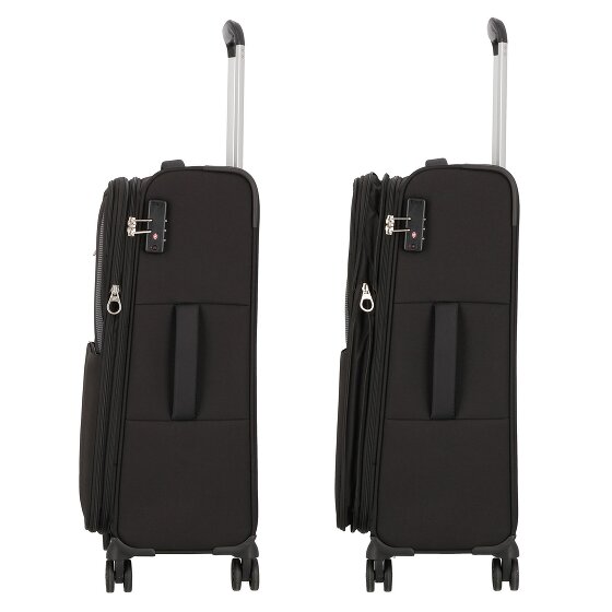 American Tourister Star Max 4 Rollen Kofferset 3-teilig mit Dehnfalte