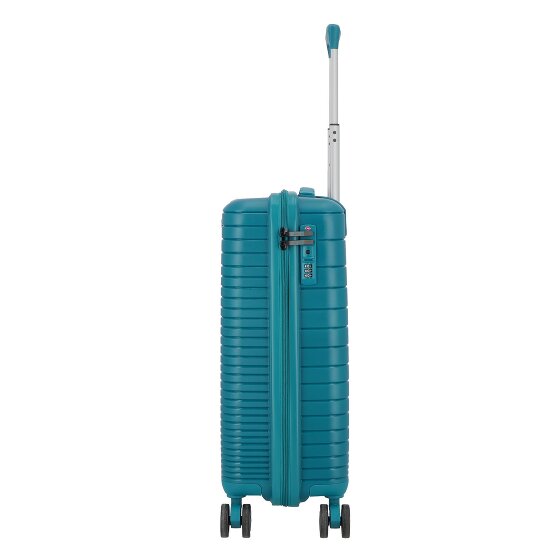 d&n Travel Line 4600 4 Rollen Kabinentrolley S 55 cm