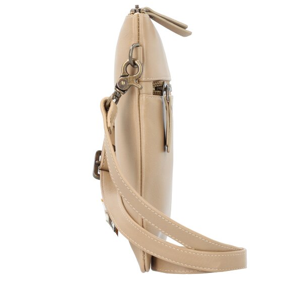 Esquire Peru Umhängetasche Leder 17 cm