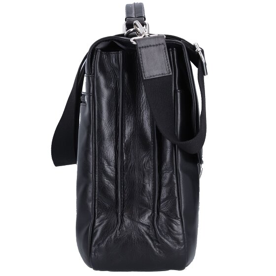 bugatti Romano Messenger Leder 44 cm Laptopfach