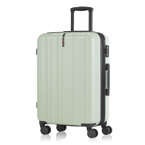 Pack Easy Jolly 4 Rollen Trolley M 64 cm mit Dehnfalte