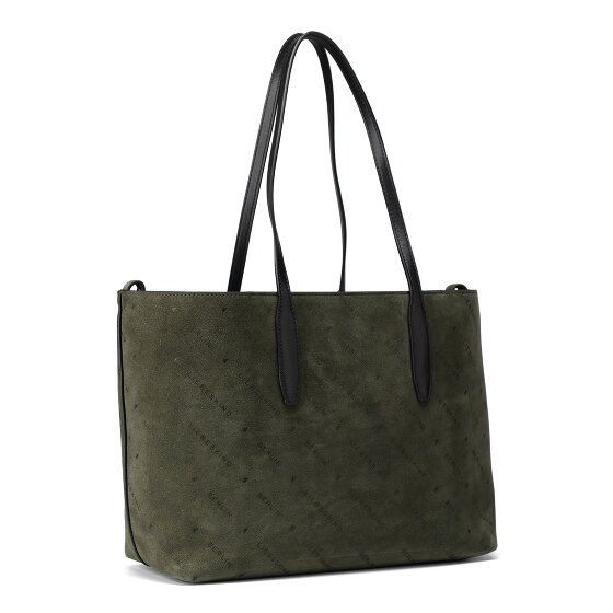 Liebeskind Monogram Shopper Tasche Leder 47 cm