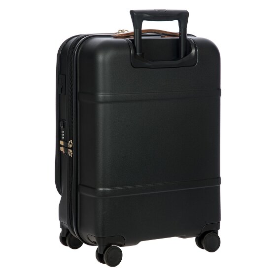 Bric's Bellagio 4 Rollen Kabinentrolley 55 cm mit Dehnfalte