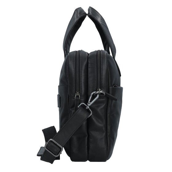 Greenburry Fiorentina Aktentasche Leder 37 cm Laptopfach