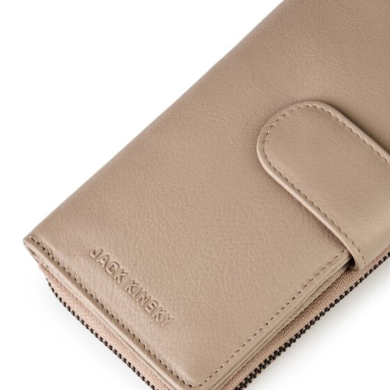 Jack Kinsky Livorno 1026 Geldbörse RFID Schutz Leder 9.5 cm