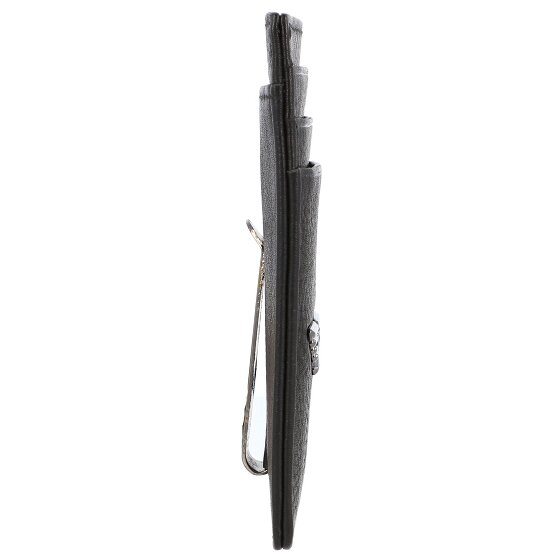 Police PT150-08536 Kreditkartenetui Leder 7 cm mit Geldscheinklammer