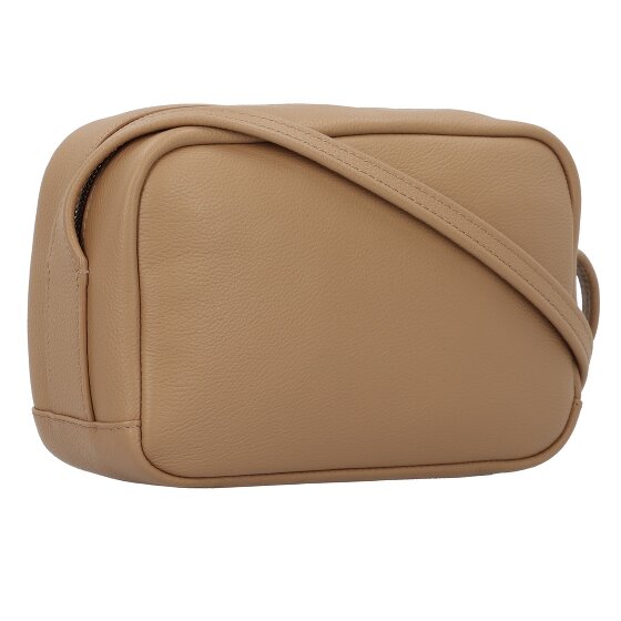 Lacoste City Court Umhängetasche Leder 21.5 cm