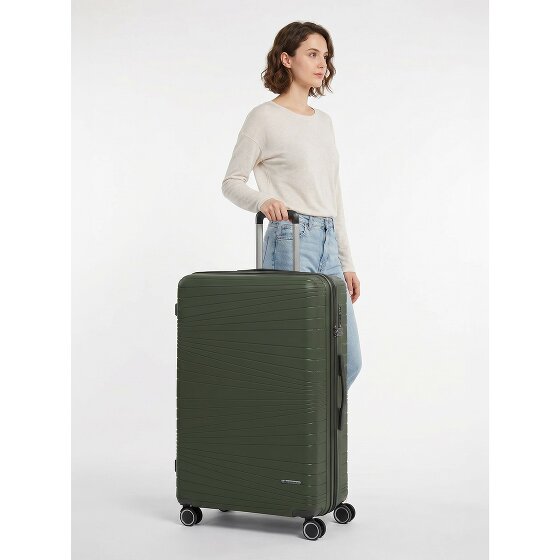 Franky Dallas 3.0 4 Rollen Trolley L 75 cm