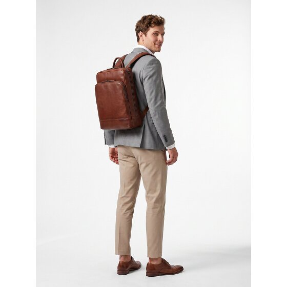 The Chesterfield Brand Marvello Daypack Leder 40 cm Laptopfach