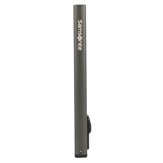 Samsonite Alu Fit Kreditkartenetui RFID Schutz 6 cm