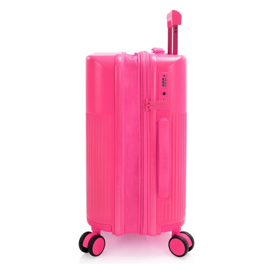 Heys HiLite 4 Rollen Kabinentrolley S 52.5 cm mit Dehnfalte