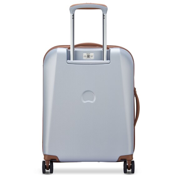 Delsey Paris Promenade Hard 2.0 4 Rollen Kabinentrolley 55 cm