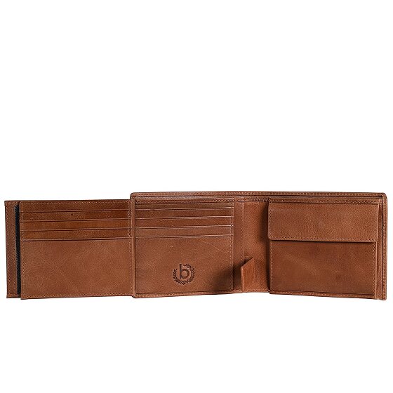 bugatti Volo Geldbörse Leder 12 cm