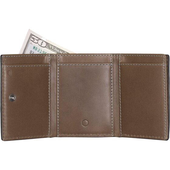 Jekyll & Hide Texas Kreditkartenetui RFID Schutz Leder 7 cm