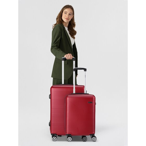 Benzi 5330 4 Rollen Kofferset 2-teilig