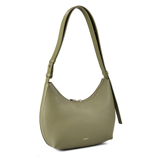 Furla Goccia Schultertasche Leder 22 cm