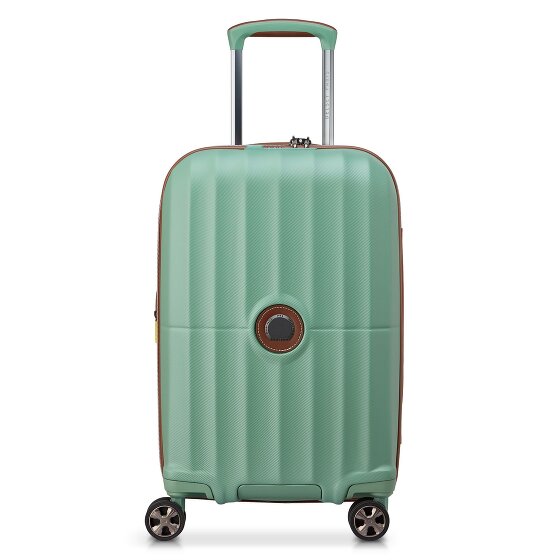 Delsey Paris Carrousel 2 4 Rollen Kabinentrolley 55 cm mit Dehnfalte