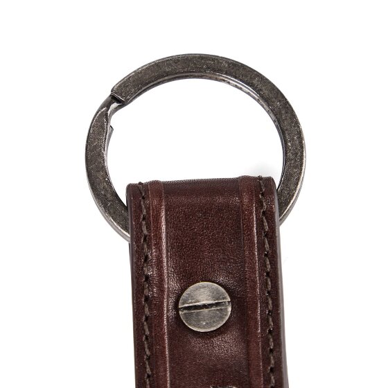 camel active Wood Schlüsselanhänger Leder 2.5 cm