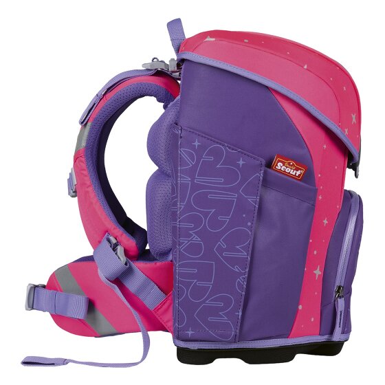 Scout Micro Schulranzen-Set 7-teilig