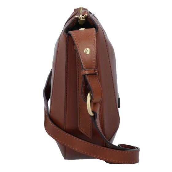 The Bridge Fedora Umhängetasche Leder 27 cm