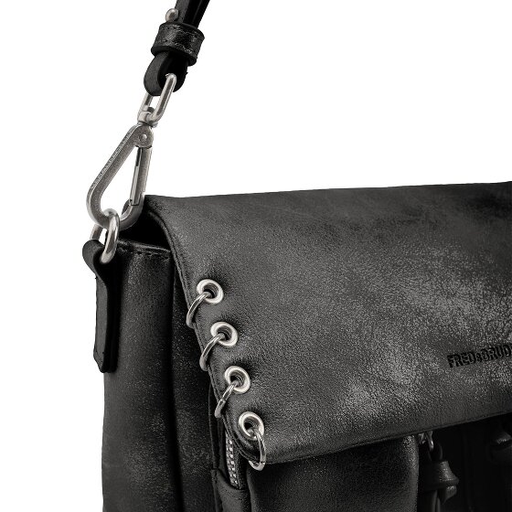 FredsBruder Rebel At Heart Schultertasche Leder 26 cm