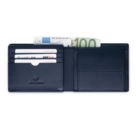 Roncato Alaska Geldbörse RFID Schutz Leder 13 cm
